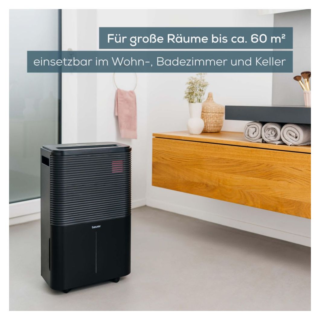 LE250 Luftentfeuchter 4,0 l Tank 