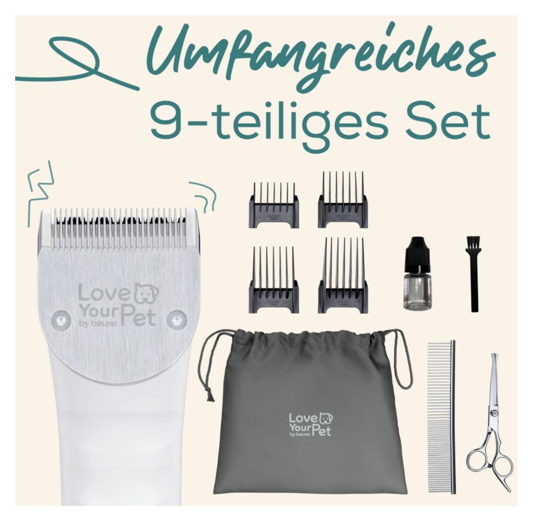 PP110 Fluffy Hundeschermaschine 