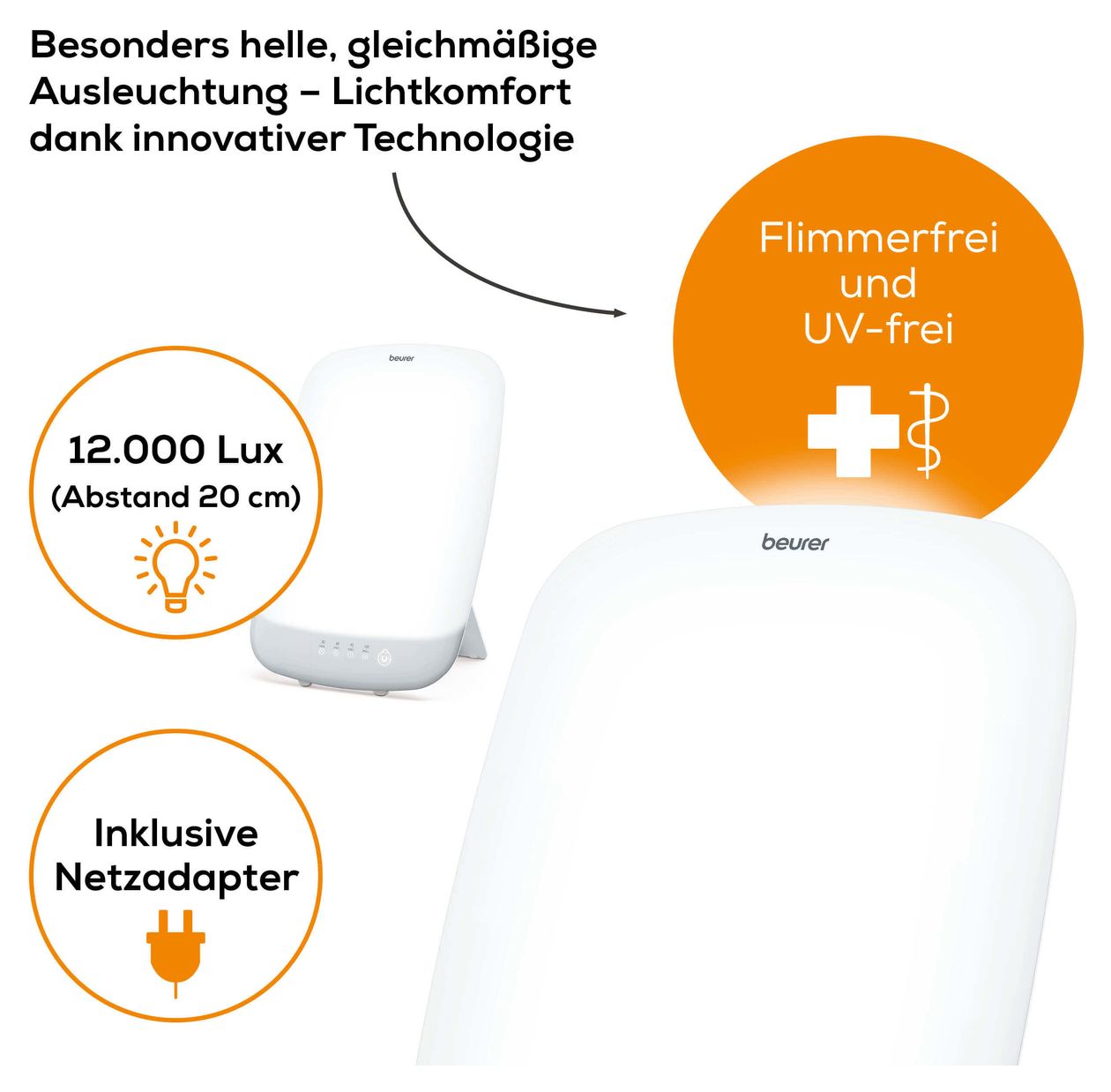 TL85 14000 Lux Stimmungs- / Energielicht 