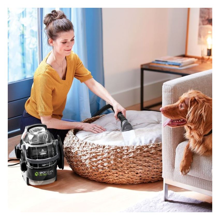 37252 SpotClean Pet Pro Plus Naß-/Trockensauger bis 2,2 l Schmutzwasser 
