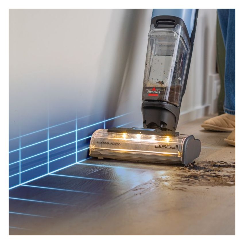 4136N CrossWave EdgeFind Select Naß-/Trockensauger bis 0,54 l Schmutzwasser 