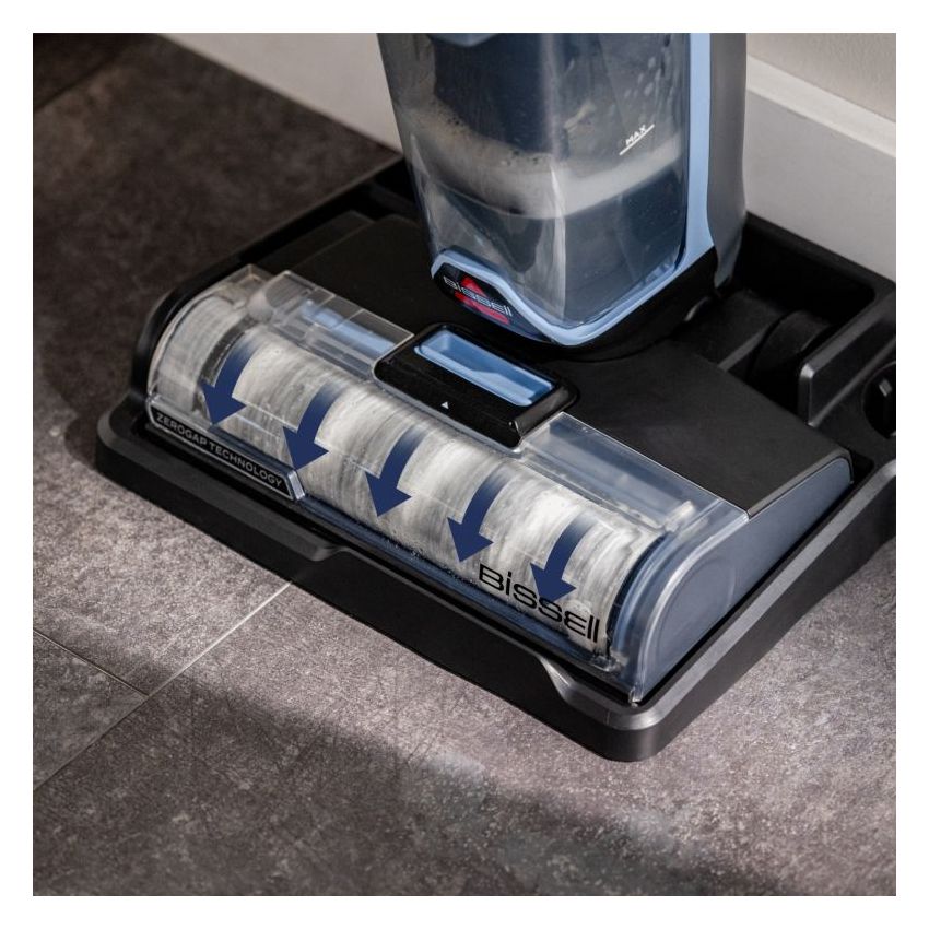 4327N CrossWave Edge Cordless Pro Naß-/Trockensauger bis 0,58 l Schmutzwasser 