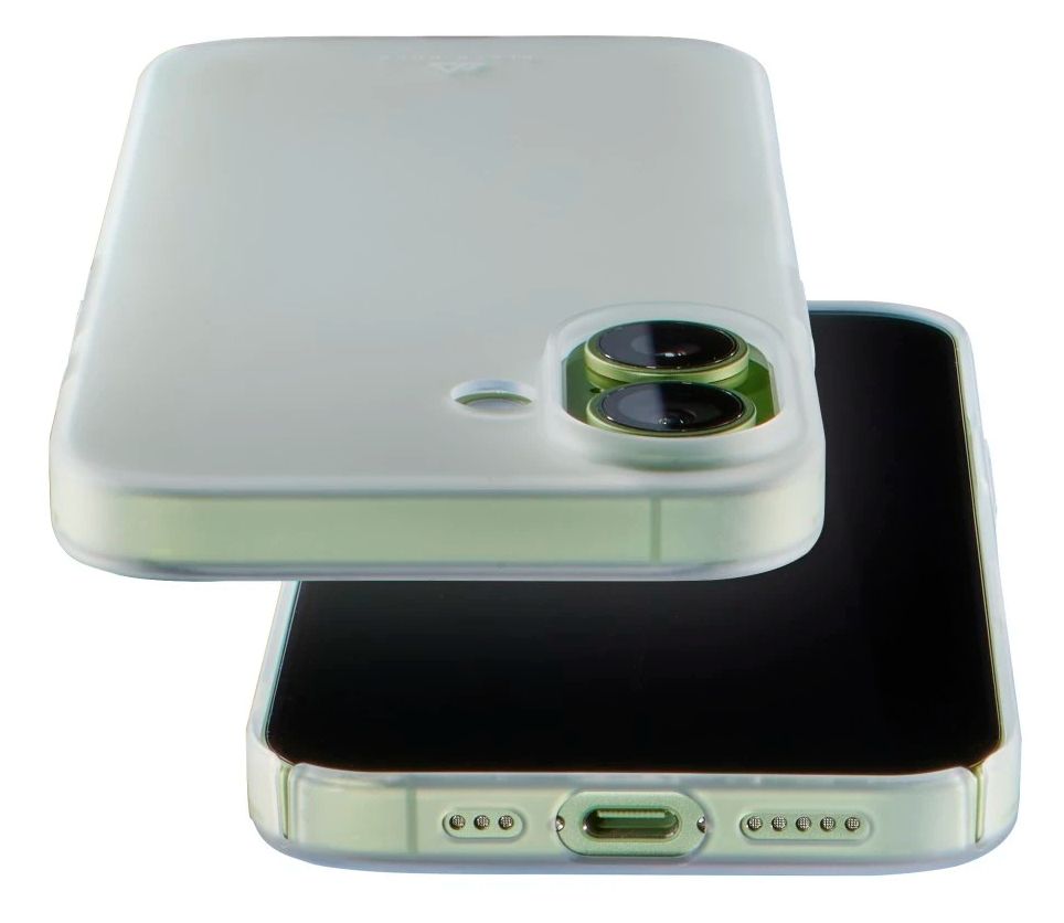 016034 Ultra Thin Iced Cover für iPhone 17  (Transparent) 