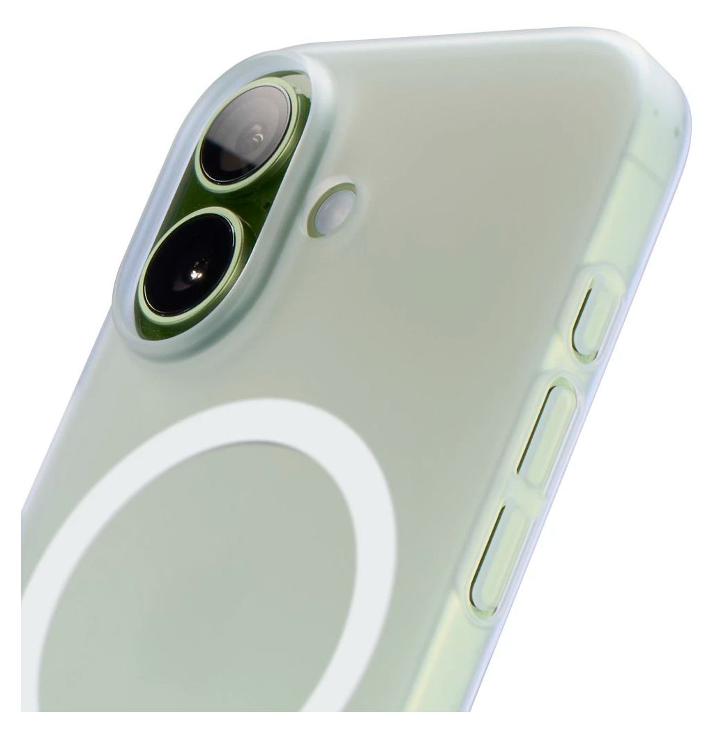 016035 Mag Iced Cover für iPhone 17  (Transparent) 