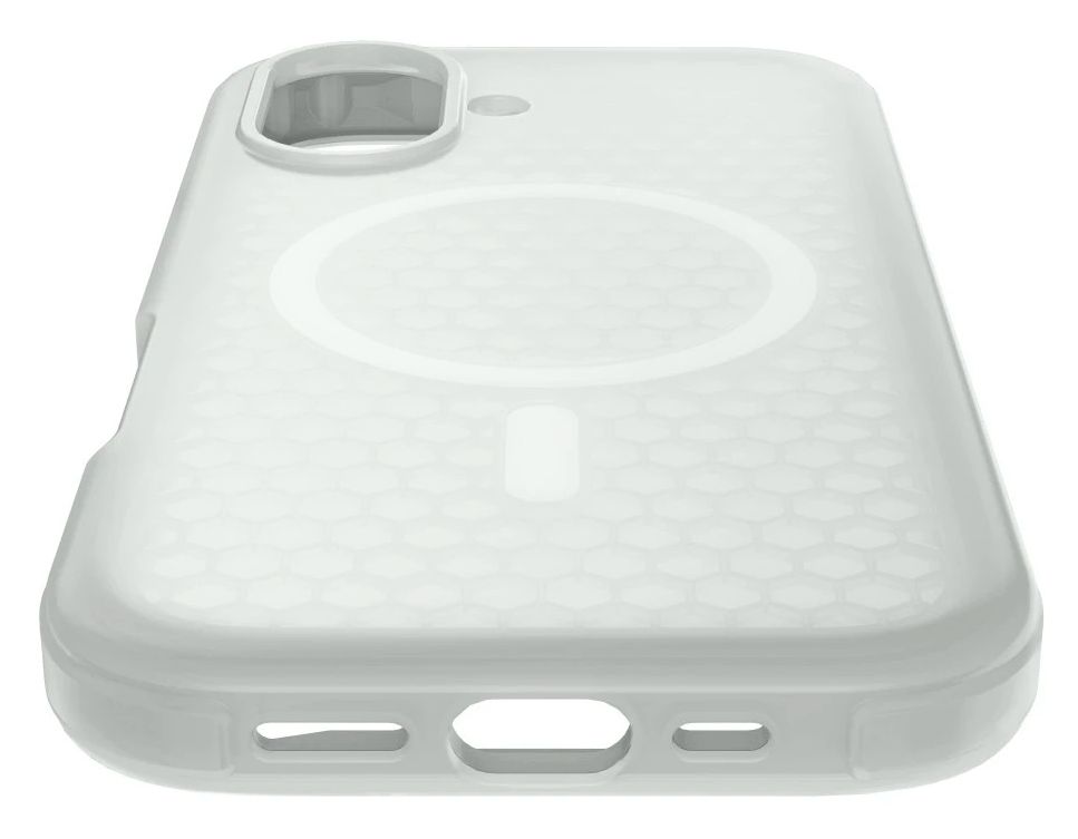 016036 Robust Iced Cover für iPhone 17  (Transparent) 