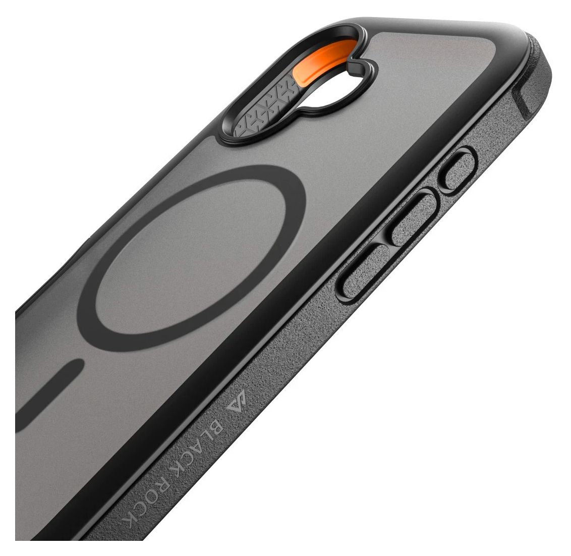 016037 Robust Hybrid Cover für iPhone 17  (Schwarz) 