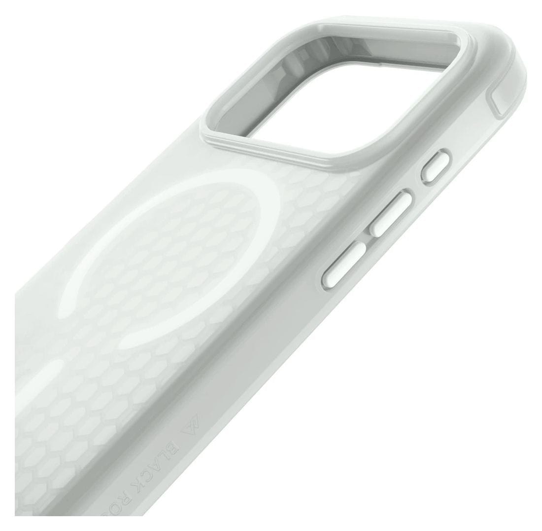 016045 Robust Iced Cover für iPhone 17 Pro  (Transparent) 