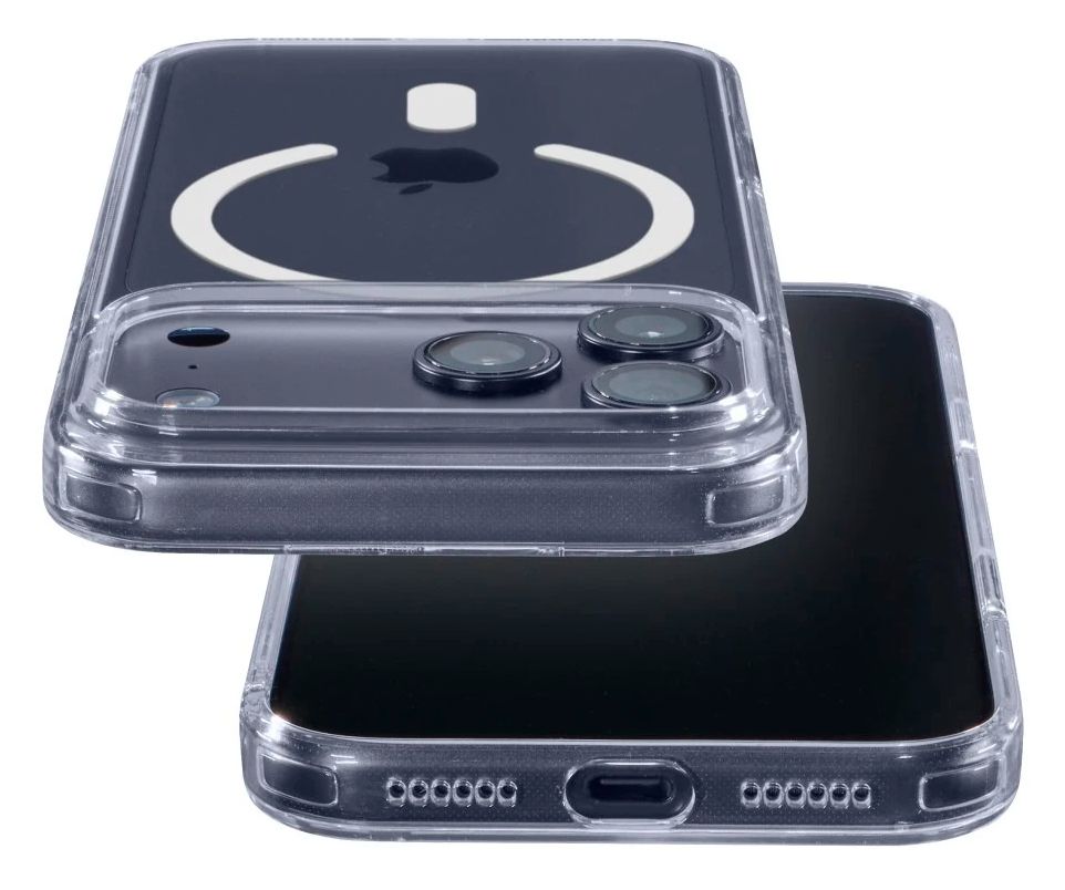 016050 Mag Clear Cover für iPhone 17 Pro Max  (Transparent) 