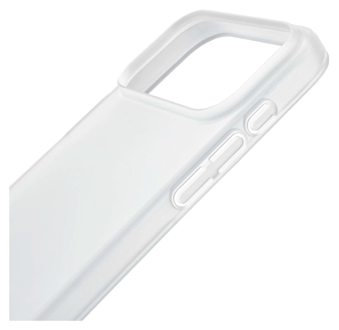 016051 Ultra Thin Iced Cover für iPhone 17 Pro Max  (Transparent) 