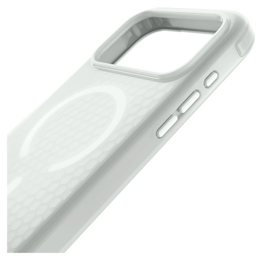 016053 Robust Iced Cover für iPhone 17 Pro Max  (Transparent) 