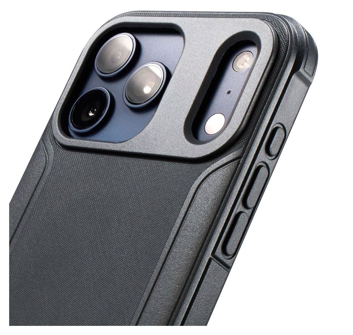 016055 Ultra Robust Cover für iPhone 17 Pro Max  (Schwarz) 