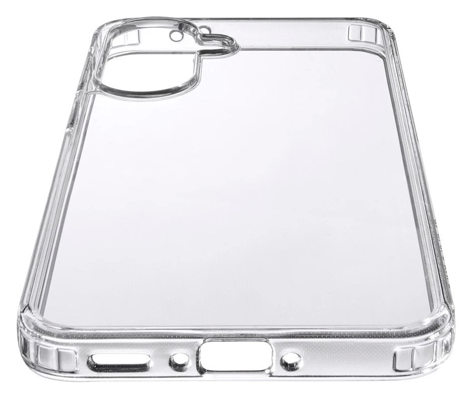 016057 Clear Protection Cover für Galaxy A37 5G  (Transparent) 
