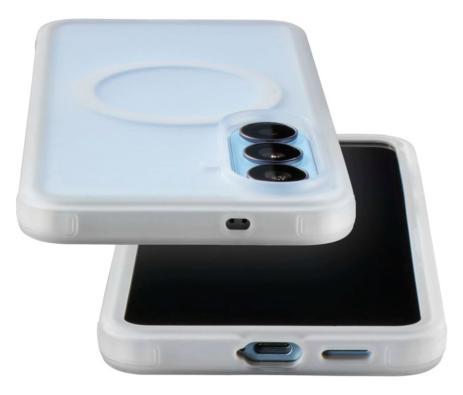 016069 Mag Clear Cover für Galaxy S26  (Transparent) 