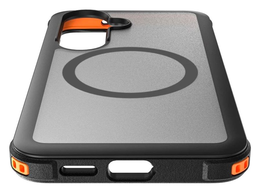 016070 Robust Hybrid Cover für Galaxy S26  (Schwarz) 