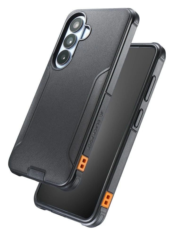 016071 Ultra Robust Rand für Samsung Galaxy S26  (Schwarz) 