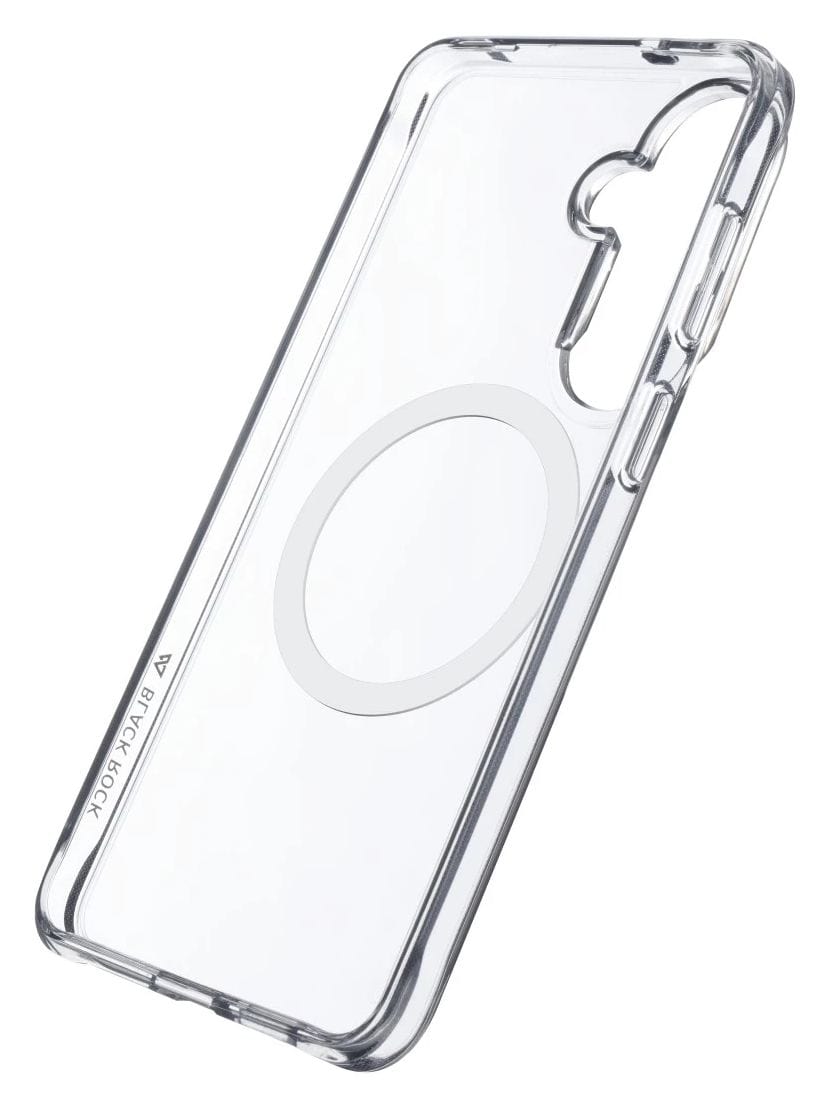 016074 Mag Clear Rand für Samsung Galaxy S26+  (Transparent) 
