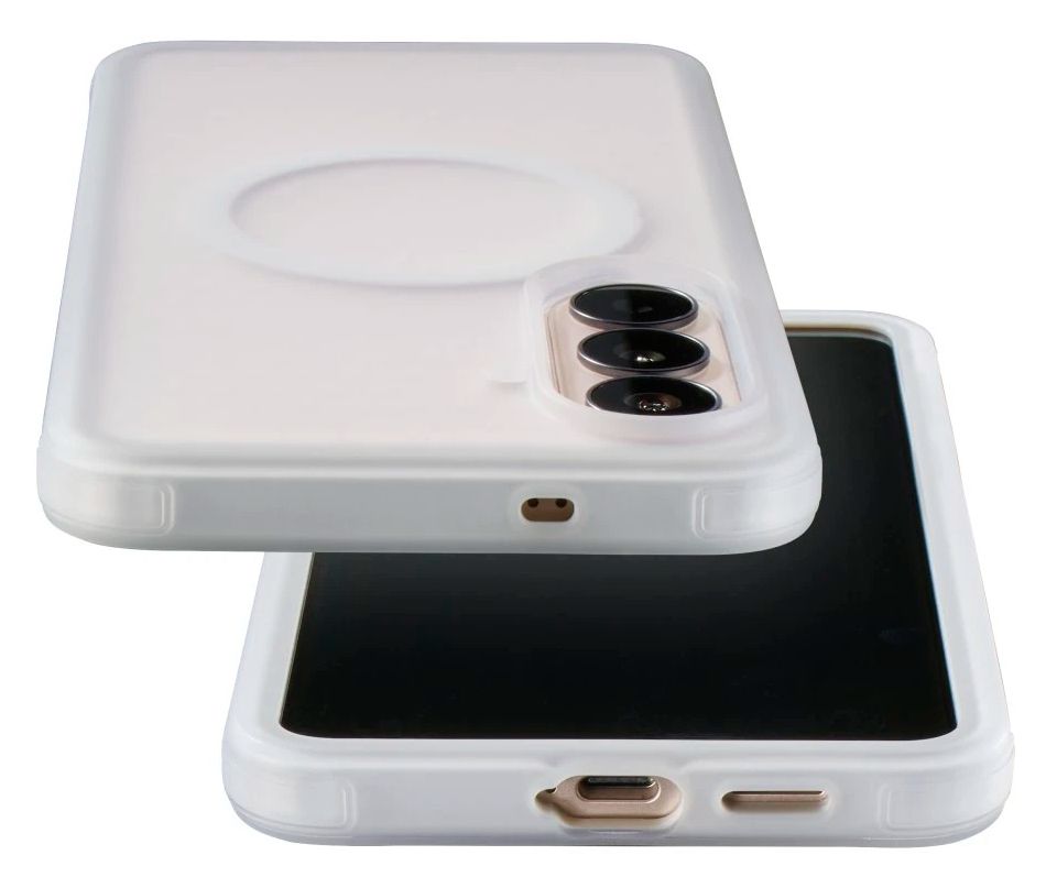 016075 Robust Iced Cover für Galaxy S26+  (Transparent) 