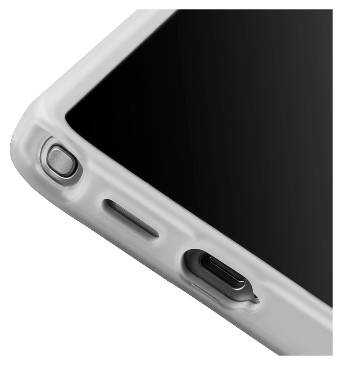 016081 Robust Iced Cover für Galaxy S26 Ultra  (Transparent) 