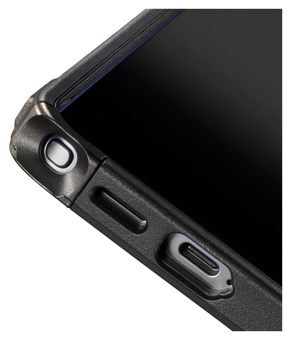 016082 Robust Hybrid Cover für Galaxy S26 Ultra  (Schwarz) 
