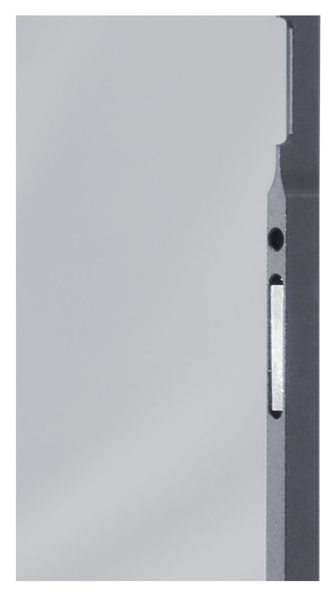 360° Glass Cover für Apple iPhone 17 Pro Max (Schwarz, Transparent) 