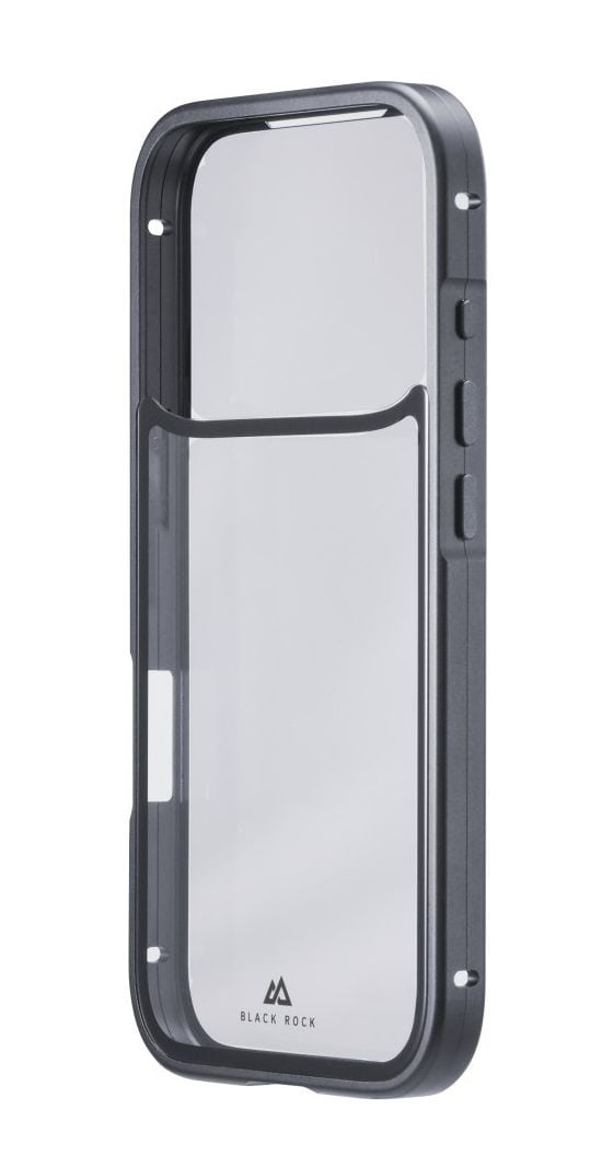 360 Grad Glass Cover für Apple iPhone 17 Pro  (Schwarz/Transparent) 