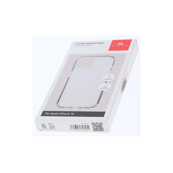 Clear Protection Cover für Apple iPhone 15  (Transparent) 