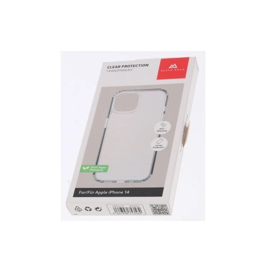 Clear Protection Cover für Apple iPhone 14  (Transparent) 