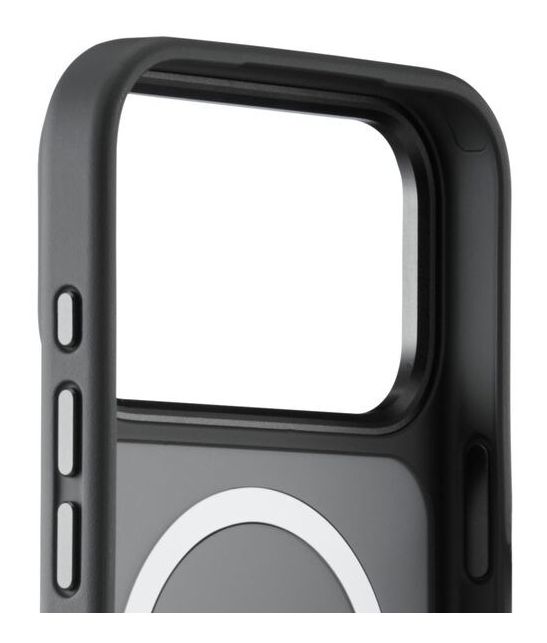 Hybrid Case Cover für Apple iPhone 17 Pro Max  (Schwarz) 