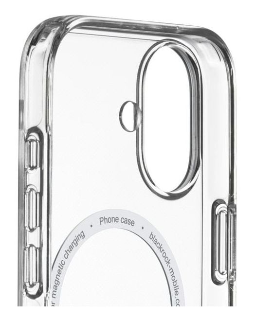 Mag Cover für Apple iPhone 17  (Transparent) 