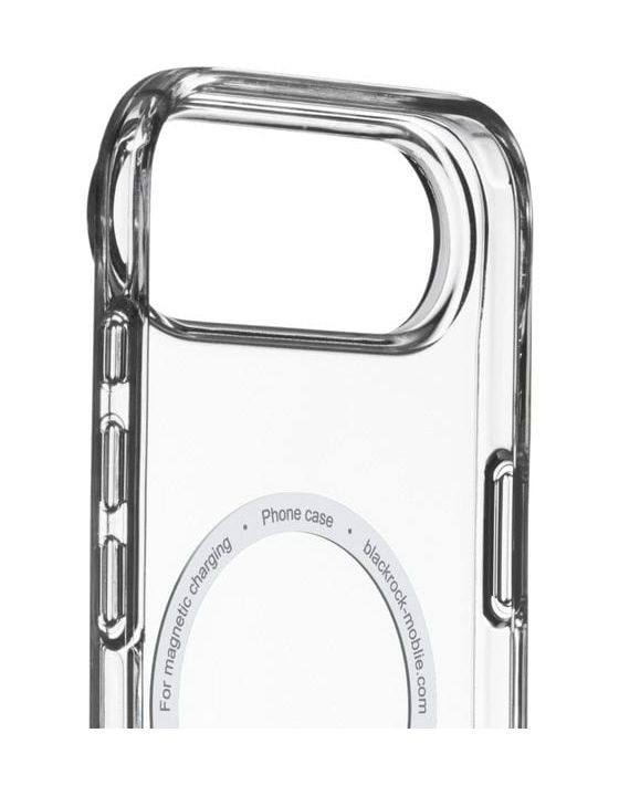 Mag Clear Cover für Apple iPhone Air  (Transparent) 