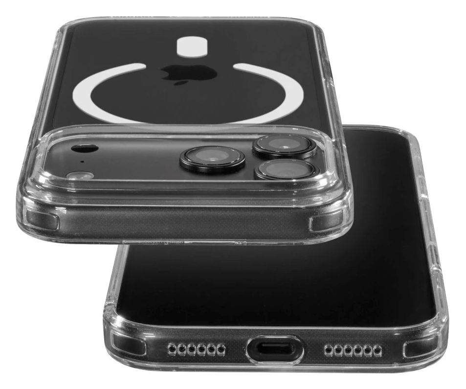 Mag Clear Cover für Apple 17 Pro Max / 18 Pro Max  (Transparent) 