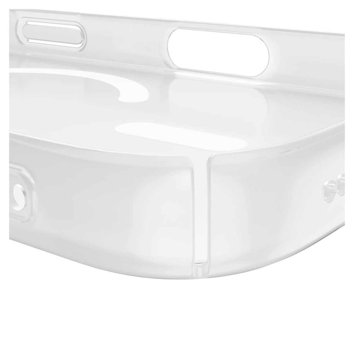 Mag Iced Cover für Apple Apple iPhone 17 Pro Max/18 Pro Max  (Transparent) 
