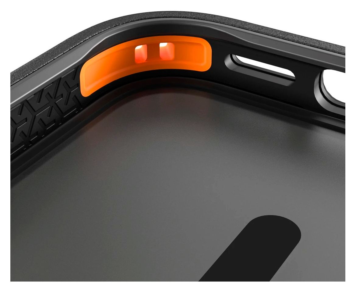 Robust Hybrid Cover für Apple iPhone 17 Pro / 18 Pro  (Schwarz) 