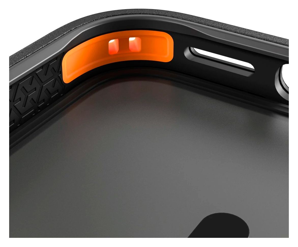 Robust Hybrid Cover für Apple iPhone 17 Pro Max / 18 Pro Max  (Schwarz) 