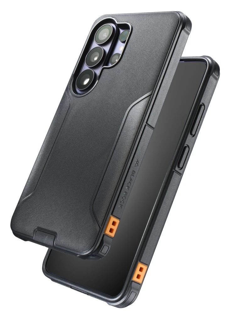 Ultra Robust Rand für Samsung Galaxy S26 Ultra  (Schwarz) 