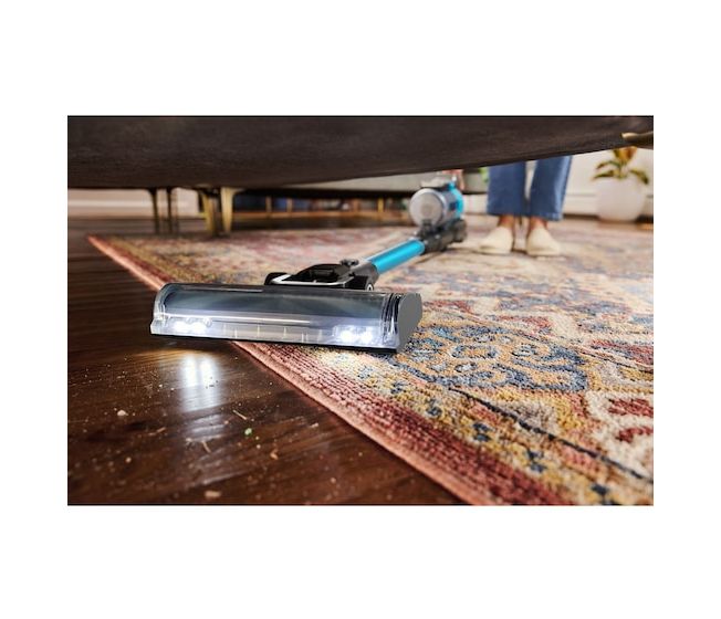 BSV520BRB-QW Handstaubsauger Beutellos bis 55 min Laufzeit 18 V  (Blau) 