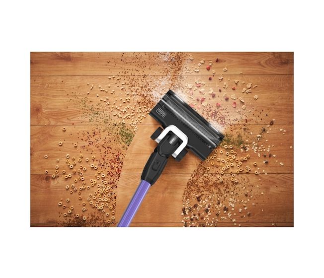 BSV525BRP-QW Handstaubsauger Beutellos 18 V  (Violett) 