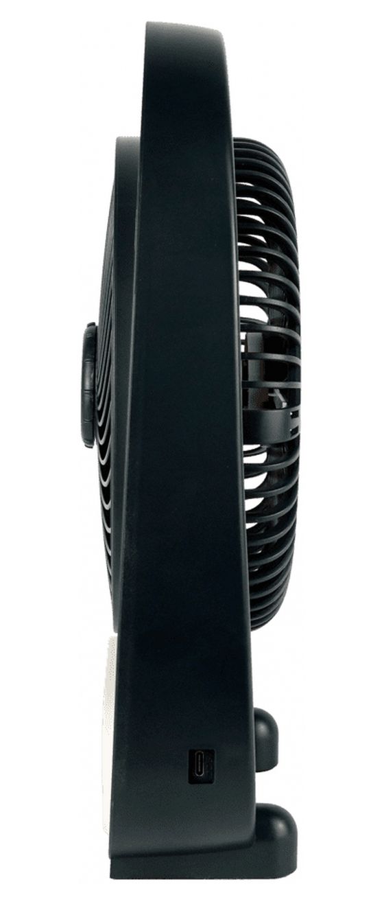 WB011 Ventilator Flur, Tisch  (Weiß) 