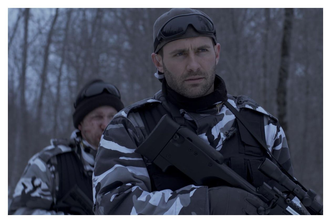 Bone Cold - Ghost Sniper (Blu-Ray) 