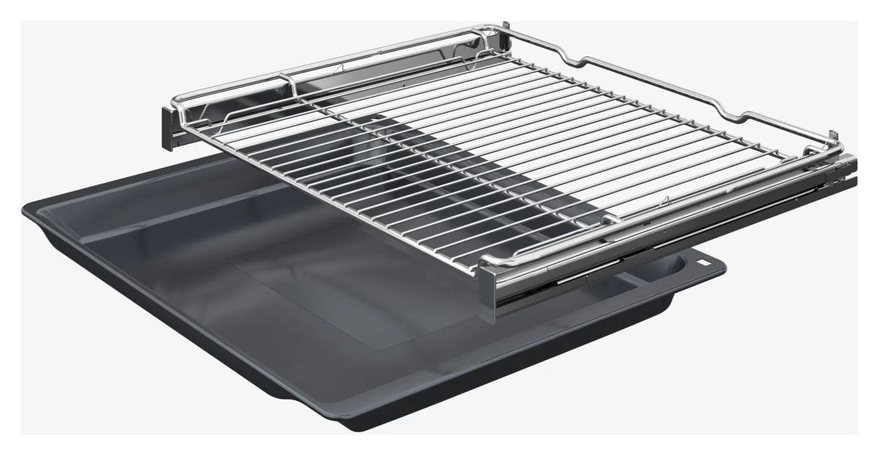 HBD876AS62 (HBG972KB1 + PIF695HC1E) Backofen-Set groß AutoClean mit autarkem 60 cm Induktions Kochfeld 