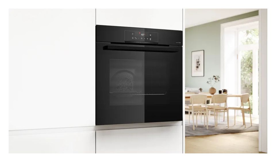 HBDMATTK05 (HBA4340B3 + PXL89BH26E) Backofen-Set groß AutoClean Hydrolytisch mit autarkem 81,2 cm Induktions Kochfeld 