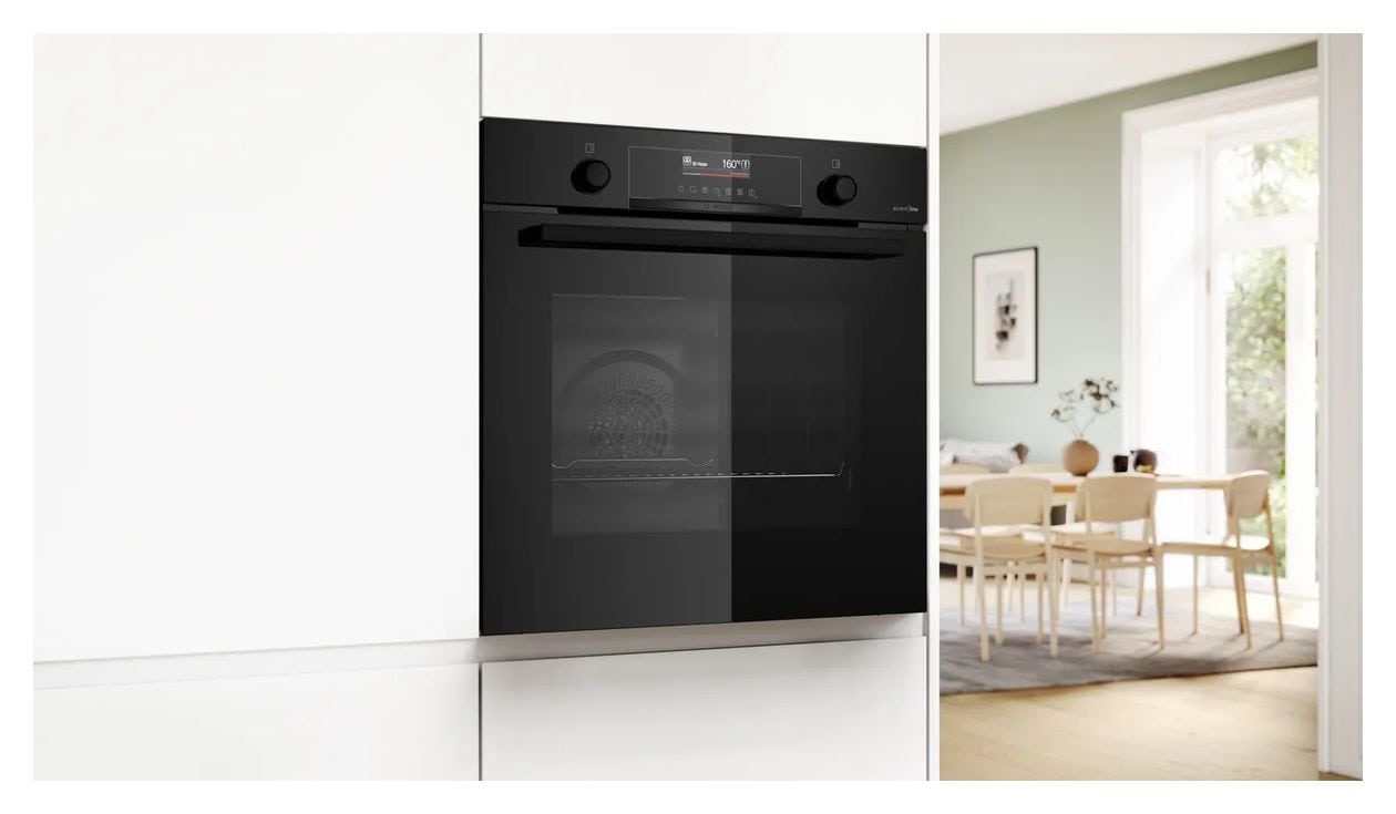 HBDMATTK07 (HBG4790B3 + PXL89BH26E) Backofen-Set groß AutoClean mit autarkem 80 cm Induktions Kochfeld 