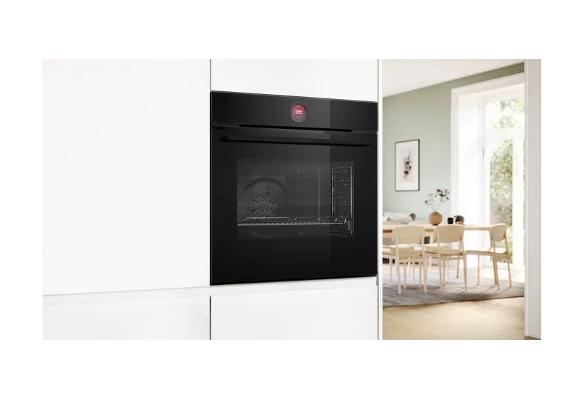 HBDMATTK08 (HBG972KB1 + PXL89BH26E) Backofen-Set groß AutoClean mit autarkem 81,2 cm Induktions Kochfeld 