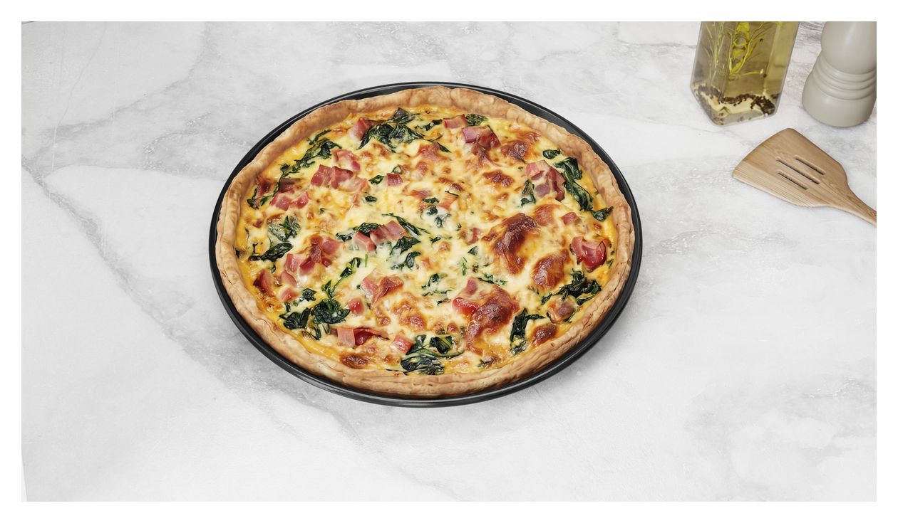 HEZ617000 Pizzaform (Schwarz) 