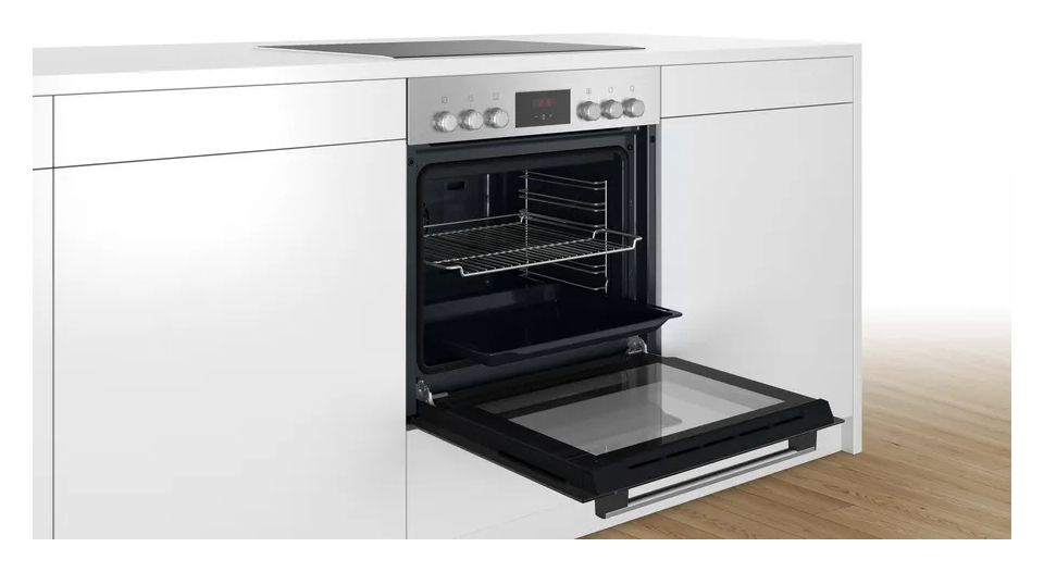 HND211RS63 (HEF113BS1 + HEZ438201 + NKN645GA2E) Herdset normal mit 60 cm Glaskeramik Kochfeld 