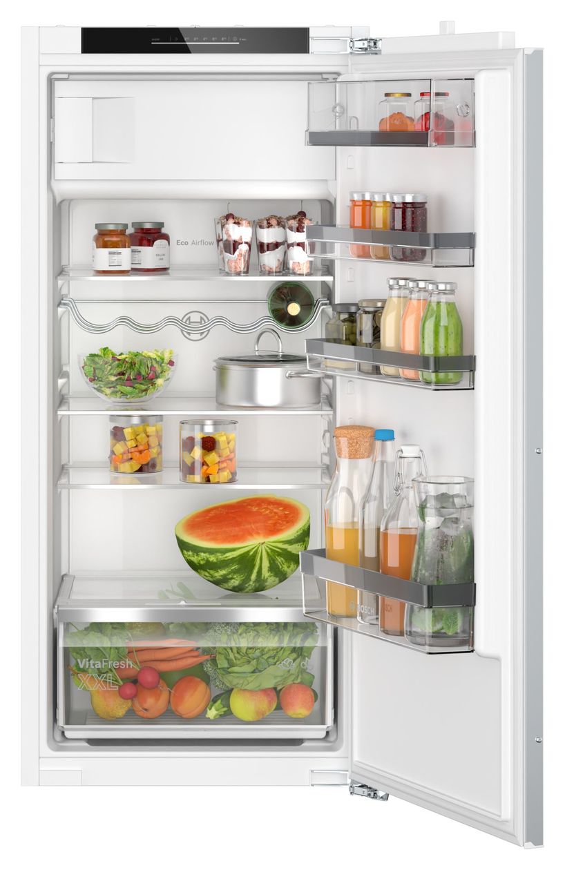 Serie 6 KIL42ADD1 187 l / 172 l 122,5 cm Tischkühlschrank EEK: D 118 kWh Jahr  (Weiß) 