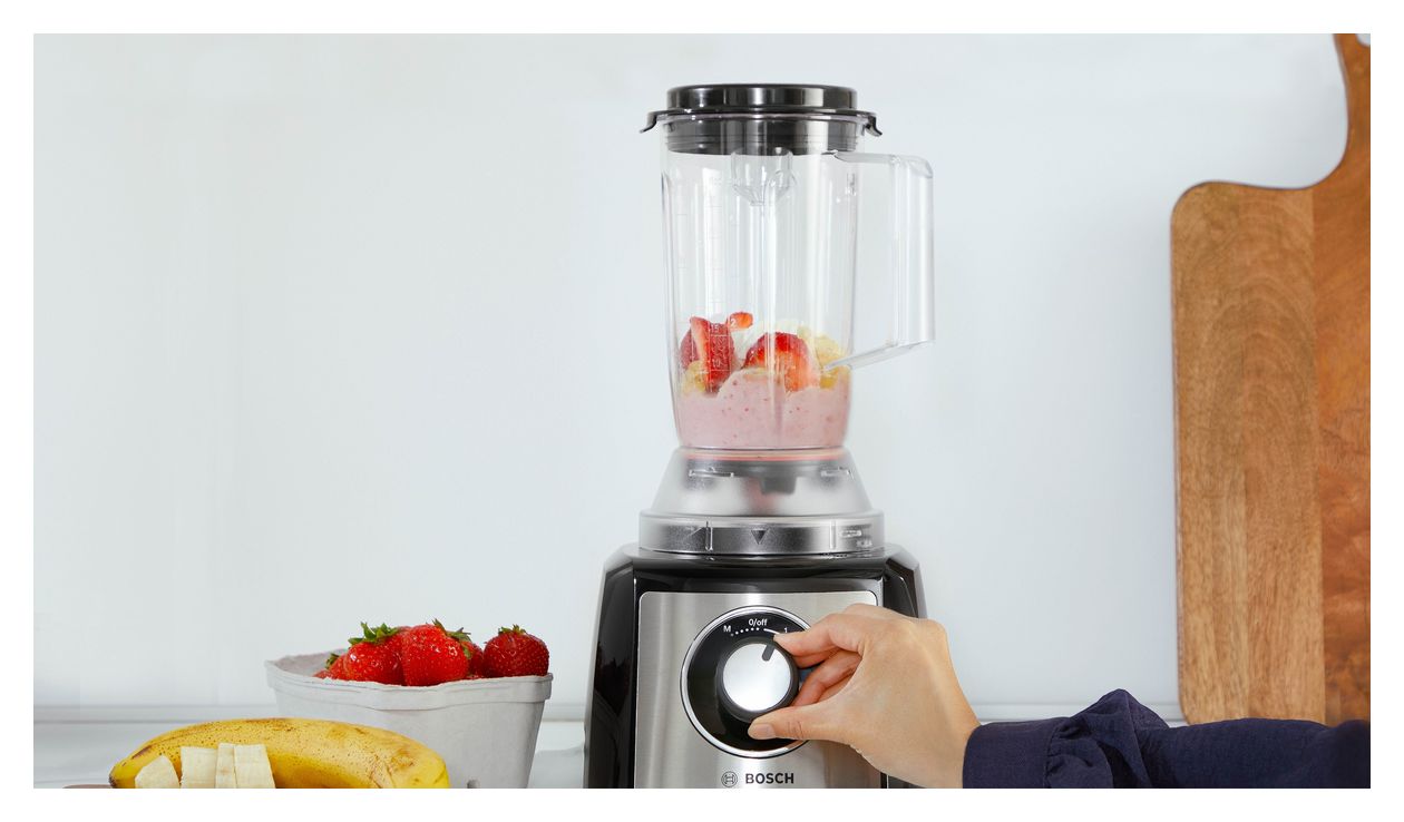 MCM3PM386  MultiTalent 3 Plus 900 W Küchenmaschine 2,3 l (Schwarz, Transparent) 