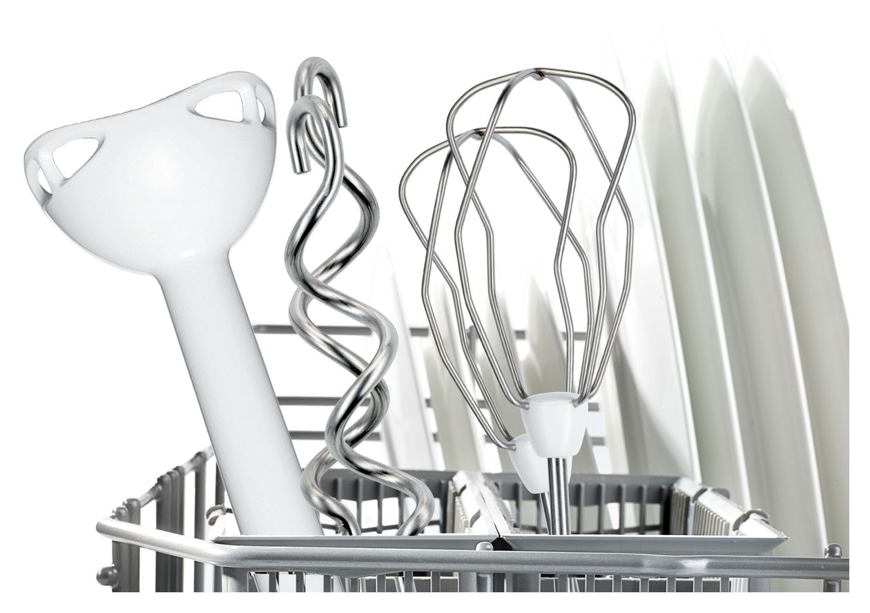 MFQ36440 ErgoMixx Handmixer 450 W 5 Stufen  (Weiß) 