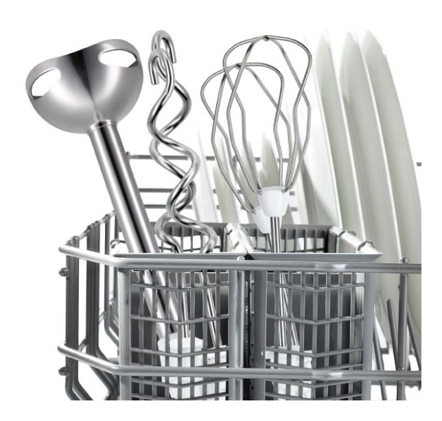 MFQ36470 ErgoMixx Handmixer 450 W 5 Stufen  (Weiß) 