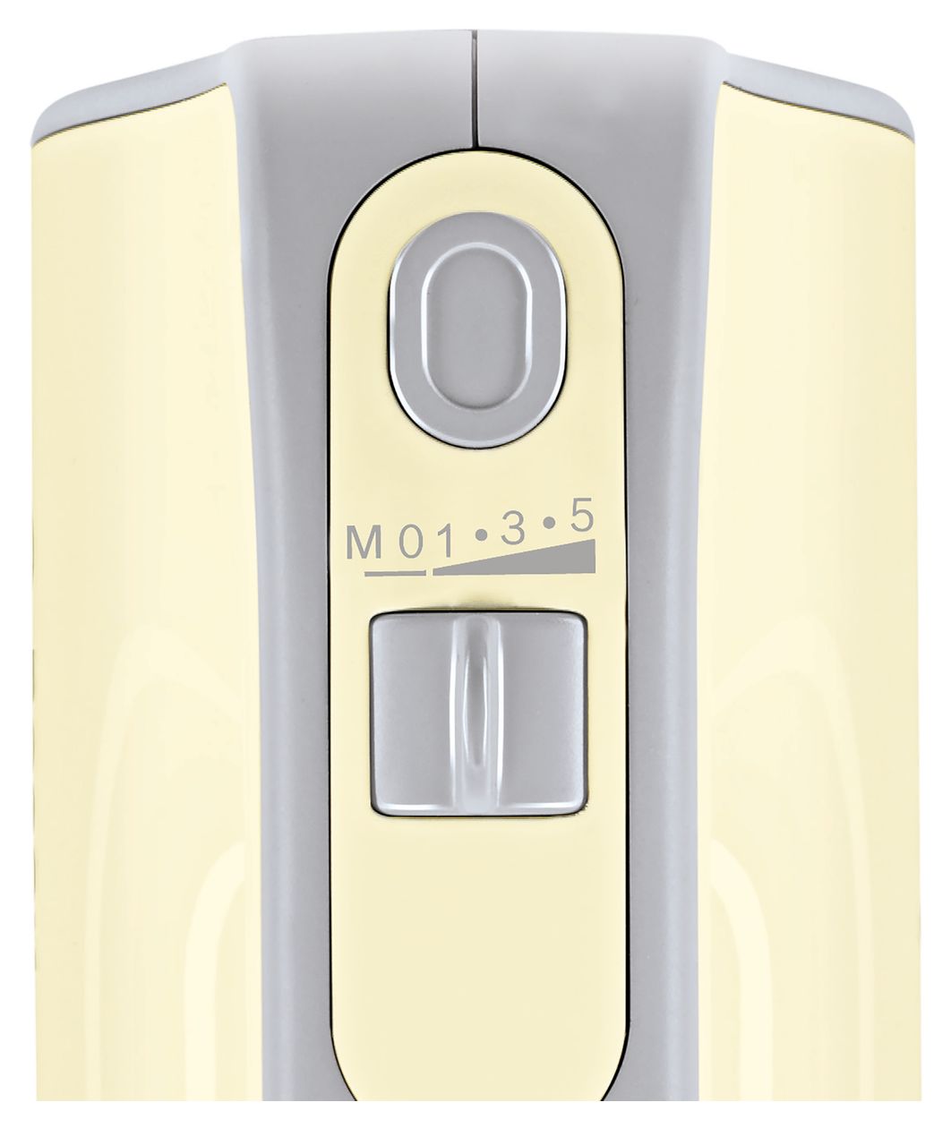 MFQ40301 Styline Colour Handmixer 5 Stufen 500 W  (Vanille, Silber) 